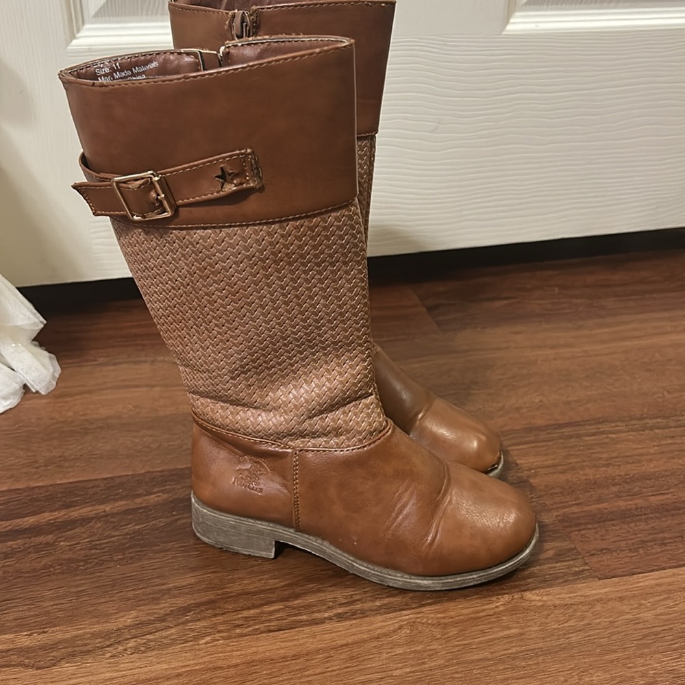 GIRLS RIDING BOOTS - Picture 2 of 3